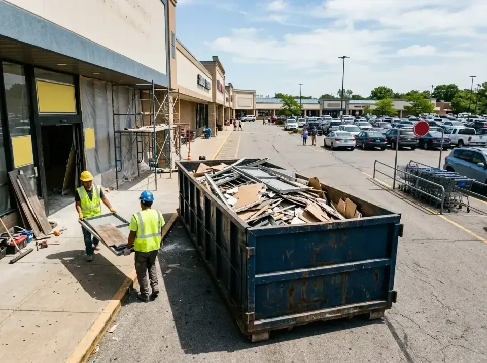 retail-store-renovation-debris-003 — frequently asked questions, Roll-off Dumpster Rentals in Kealakekua, HI